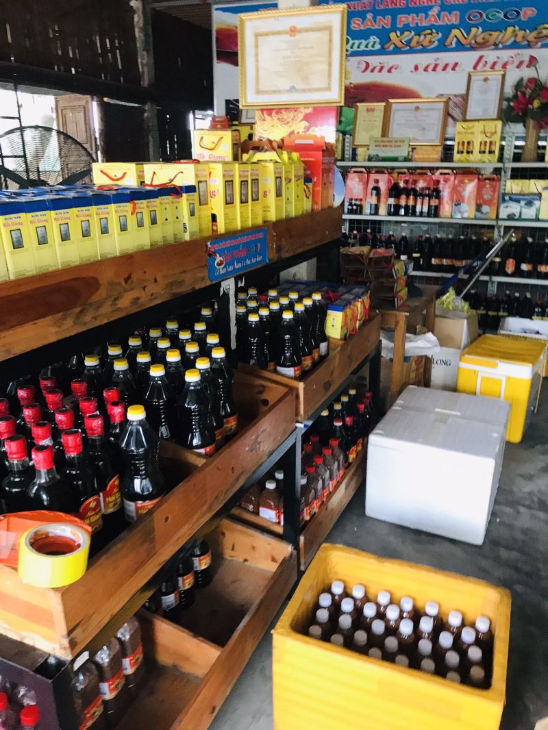 Nước mắm Hải Giang 1 Nước mắm Hải Giang 1