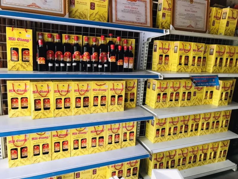 Nước mắm Hải Giang 1 Nước mắm Hải Giang 1