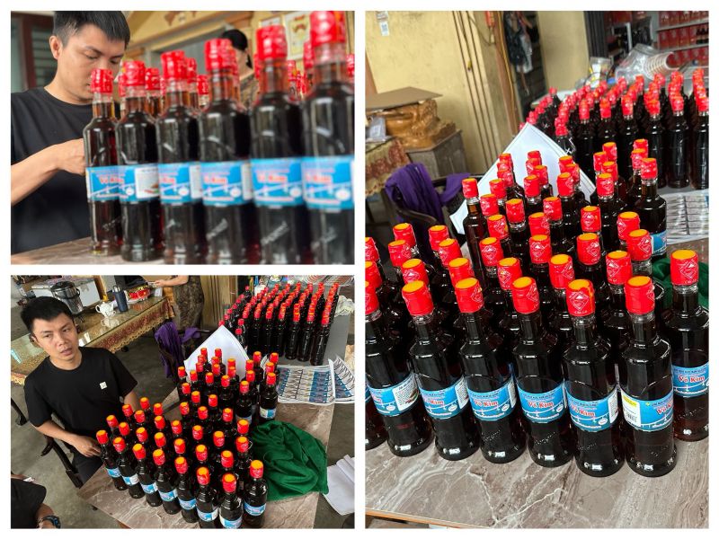 Nước mắm Võ Kim Nước mắm Võ Kim