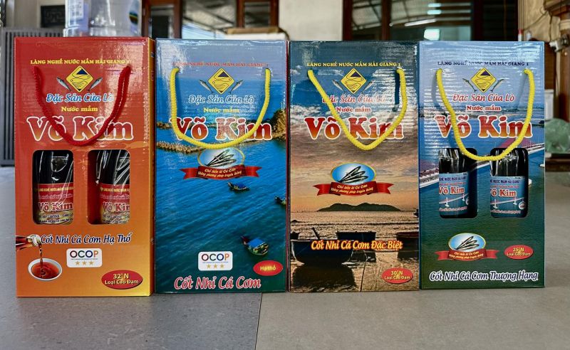 Nước mắm Võ Kim Nước mắm Võ Kim