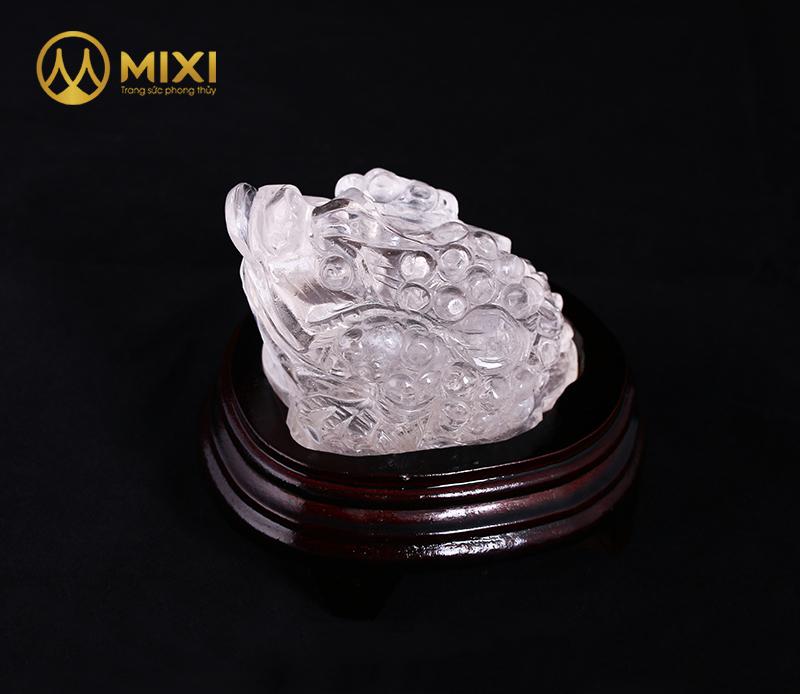 Thiềm Thừ (Cóc ngậm tiền) – Linh vật mang may mắn tài lộc