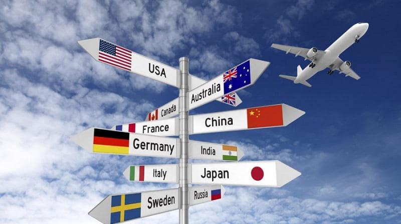 Tìm kiếm cơ hội tại các quốc gia khác