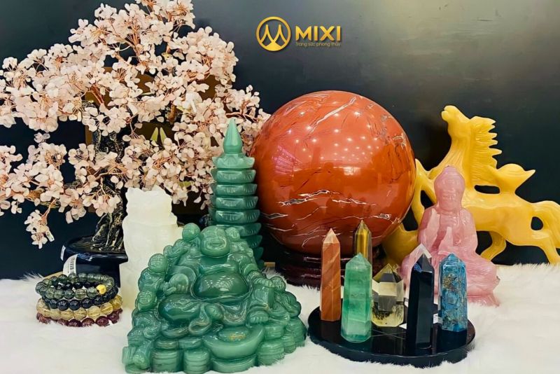 Trang Sức Phong Thủy MIXI – Điểm đến uy tín cho người yêu đá tự nhiên tại Hà Nội