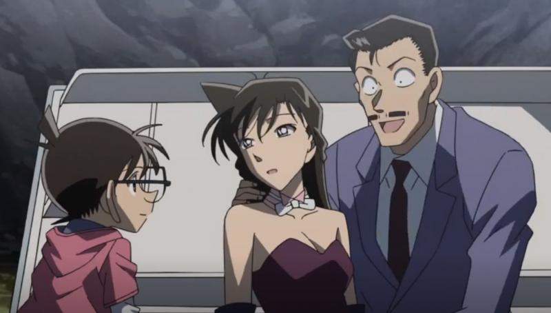 Vụ án Cuộc truy đuổi trong giận dữ của Kogoro Vụ án Cuộc truy đuổi trong giận dữ của Kogoro