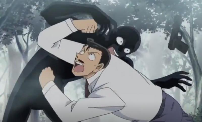 Vụ án Vệ sĩ Mori Kogoro Vụ án Vệ sĩ Mori Kogoro