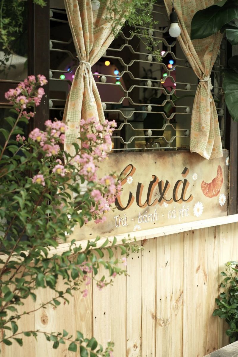 Cư Xá - trà bánh cà phê