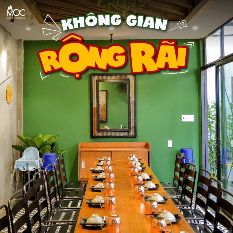 MỘC Riêu Nướng MỘC Riêu Nướng