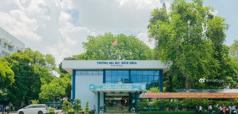 Trường Đại học Bách Khoa - ĐHQG TP HCM