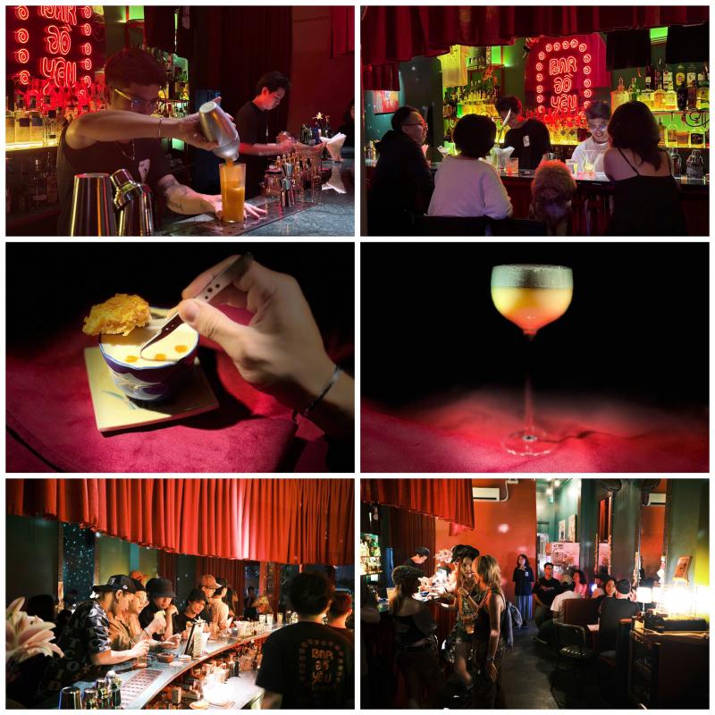 Bar Đồ Yêu – Quán Cocktail Bar Mang Đậm Hơi Thở Văn Hóa Việt