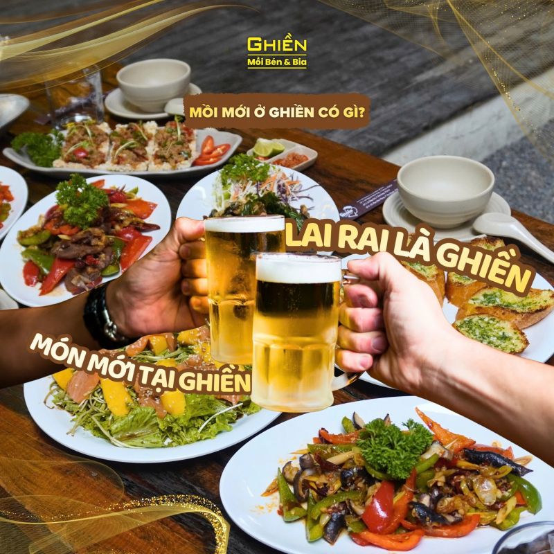 Hệ thống Ghiền – Mồi Bén & Bia