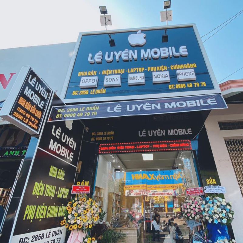 Lê Uyên Mobile Lê Uyên Mobile
