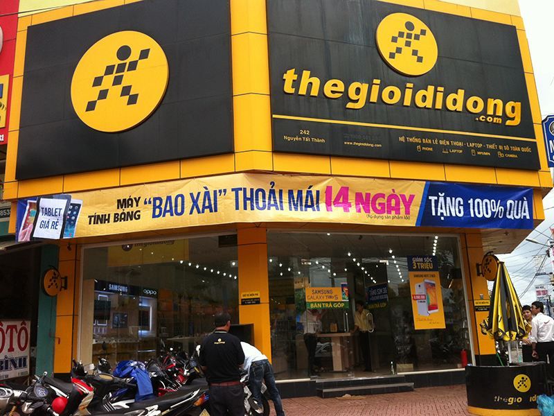 Thế Giới Di Động Thế Giới Di Động
